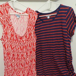 Old Navy Maternity Dresses - lot of 2 XXL 308